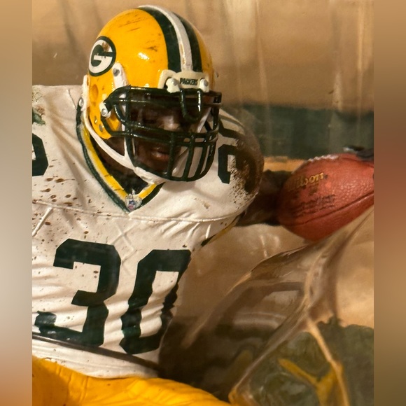 Green Bay Packers McFarlane Collectors Figure Ahman Green - Picture 5 of 5